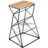 Swen Studio -  Bar Stools 4 pcs Solid Mango Wood
